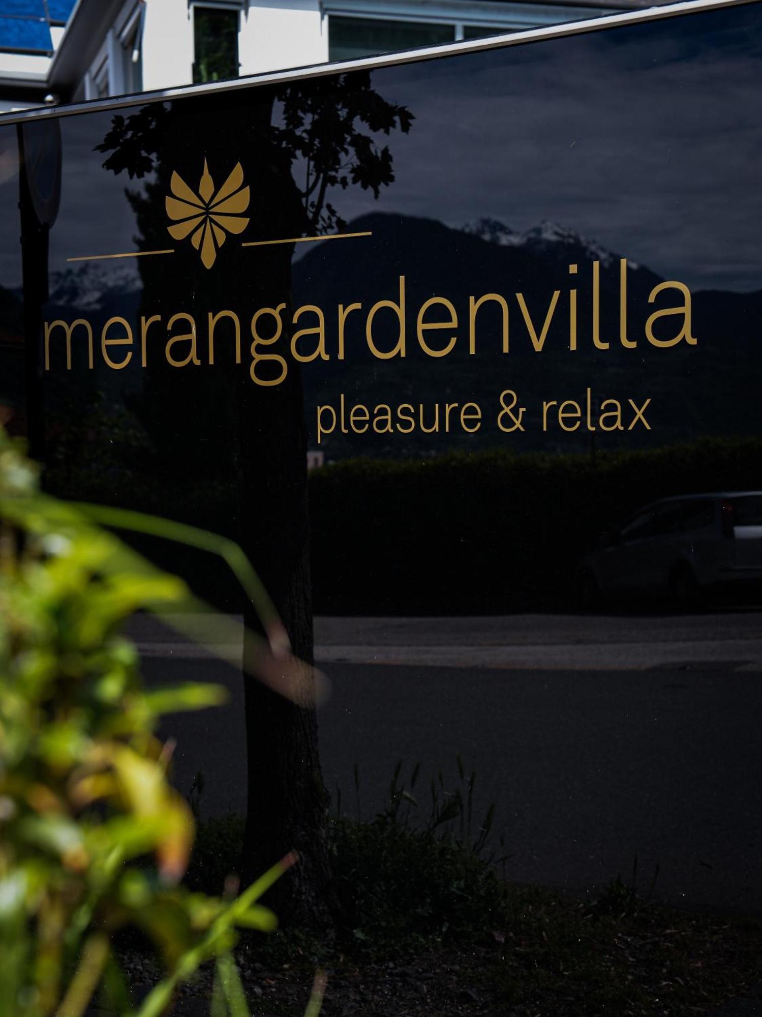 Merangardenvilla adults only Exteriör bild