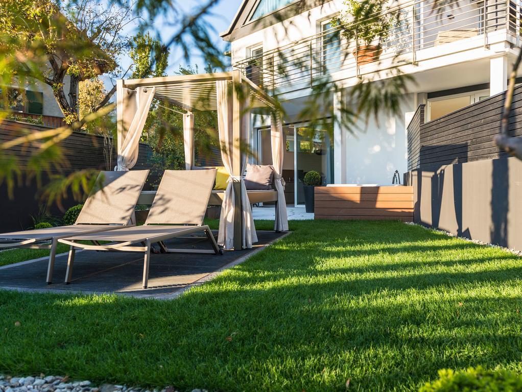 Merangardenvilla adults only Exteriör bild